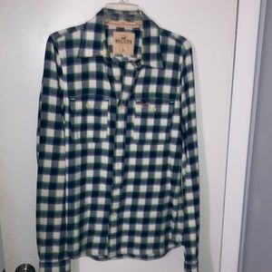 Hollister men’s medium flannel